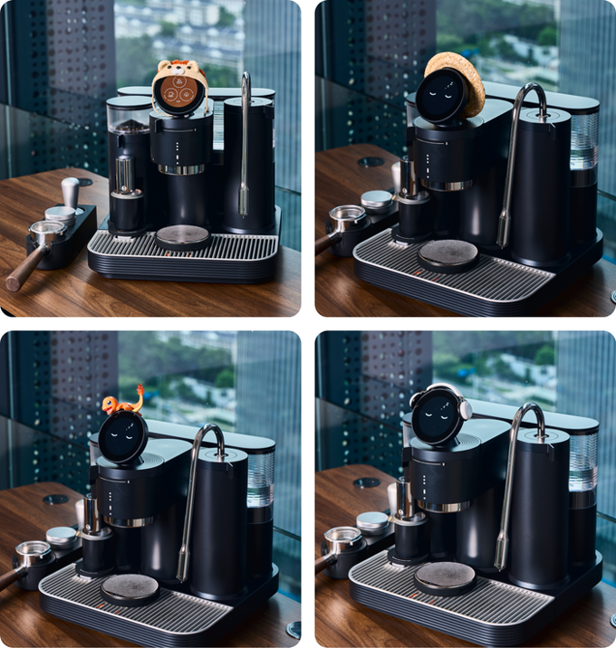 Cafetera Raf Expreso Capuchino Chefman Pro Plus 6 En 1-touch
