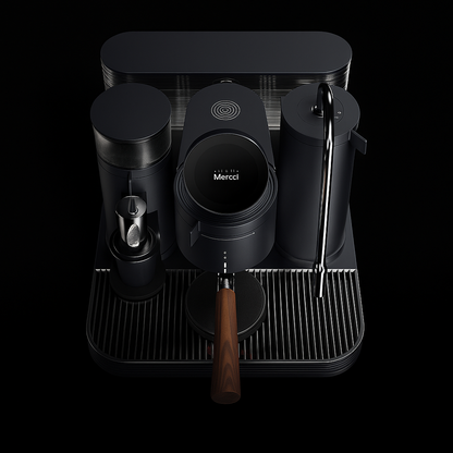 Cafetera Raf Expreso Capuchino Chefman Pro Plus 6 En 1-touch