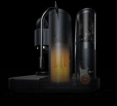 Cafetera Raf Expreso Capuchino Chefman Pro Plus 6 En 1-touch