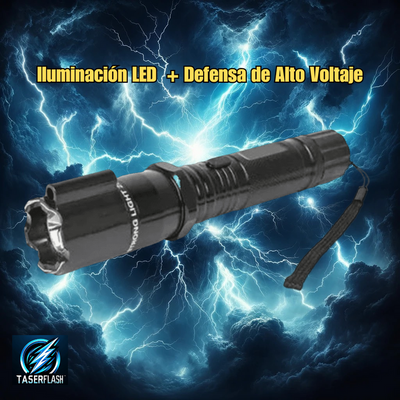 LINTERNA TAISER TÁCTICA DE ALTA POTENCIA®