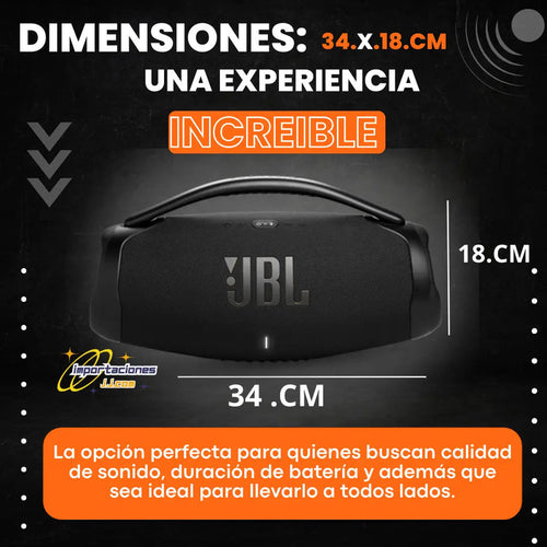JBL BOMBOX 3PRO🔥OFERTA RELAMPAGO⚡