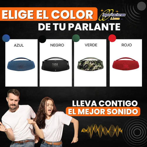 JBL BOMBOX 3PRO🔥OFERTA RELAMPAGO⚡