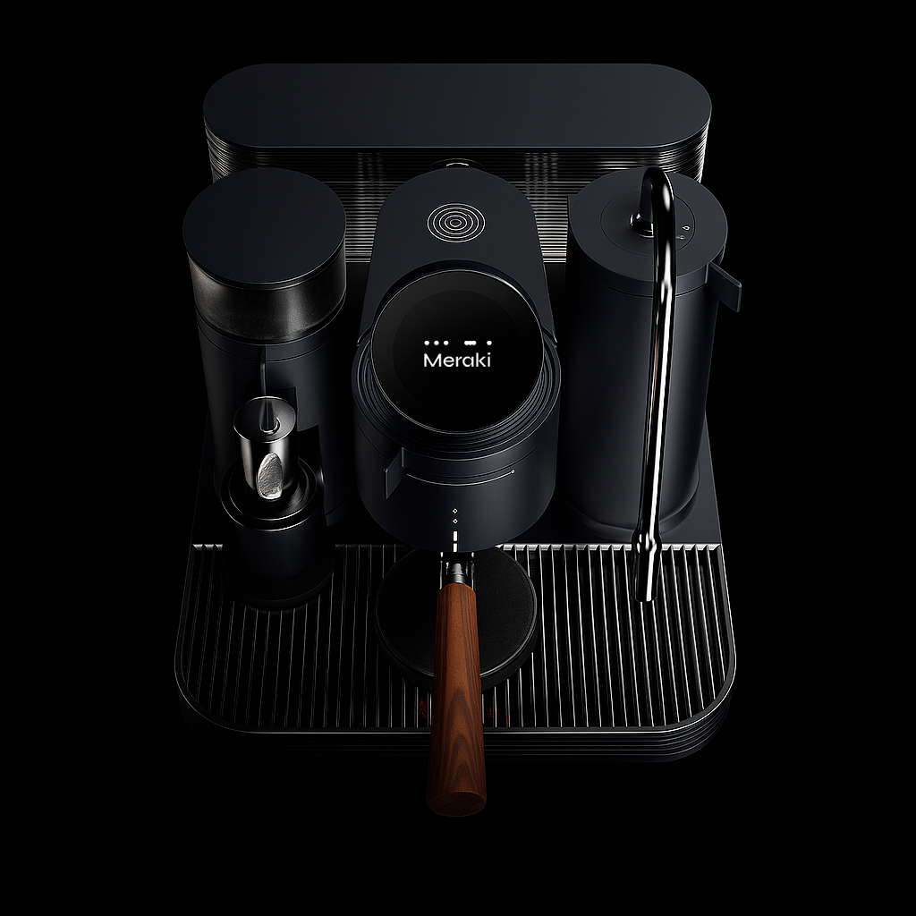 Cafeteira Meraki Pro