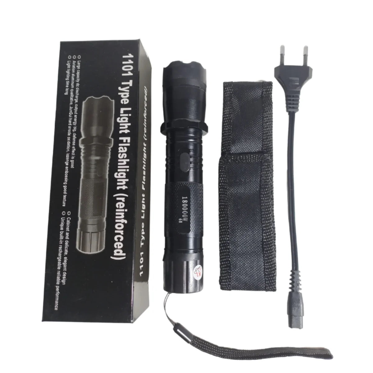 LINTERNA TAISER TÁCTICA DE ALTA POTENCIA®